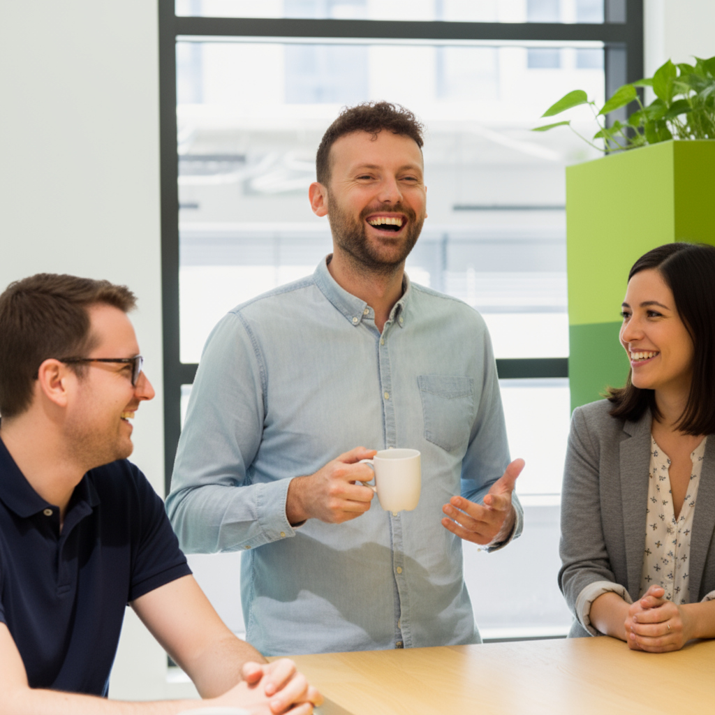 Searchlab kantoor in de A'dam Toren, Amsterdam