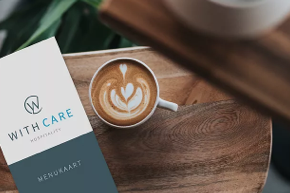with care koffie case